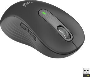 Mysz Logitech M650 L Grafitowy Left (910-006239) + Studio Series - MID GREY (956-000052) 2