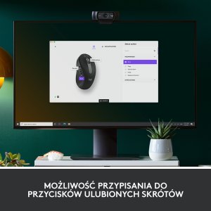 Mysz Logitech M650 L Grafitowy (910-006236) + Studio Series - MID GREY (956-000052) 8