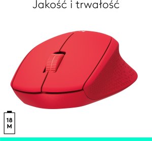 Mysz Logitech M330 Silent Plus (910-004911) + Studio Series - MID GREY (956-000052) 6