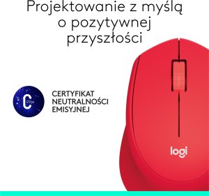 Mysz Logitech M330 Silent Plus (910-004911) + Studio Series - MID GREY (956-000052) 8