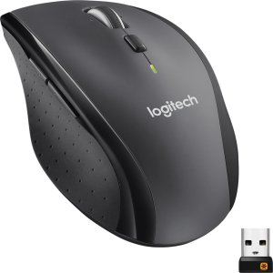 Mysz Logitech M705 Marathon (910-001949) + Studio Series - MID GREY (956-000052) 2