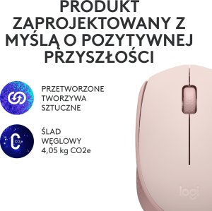 Mysz Logitech M171 różowa (910-006865) + Studio Series - GRAPHITE (956-000049) 3