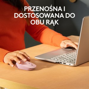 Mysz Logitech M171 różowa (910-006865) + Studio Series - GRAPHITE (956-000049) 6