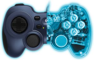 Pad Logitech F310 G-Series Niebieski (940-000138) + G X56 Hotas (945-000059) 13