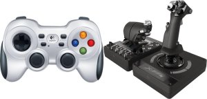 Pad Logitech F710 Wireless (940-000142) + G X56 Hotas (945-000059) 1