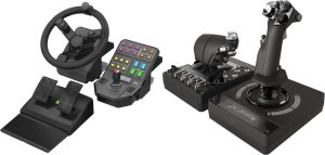 Kierownica Logitech G Saitek Farm Sim Controller (945-000062) + G X56 Hotas (945-000059) 1