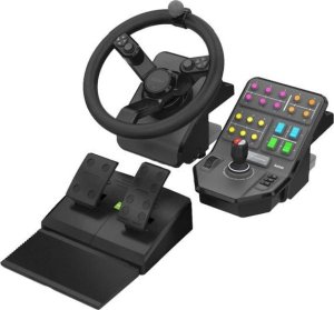 Kierownica Logitech G Saitek Farm Sim Controller (945-000062) + G X56 Hotas (945-000059) 2