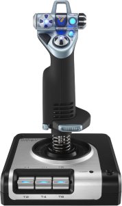 Joystick Logitech G Saitek X52 Flight Control System USB (945-000006) + G X56 Hotas (945-000059) 3