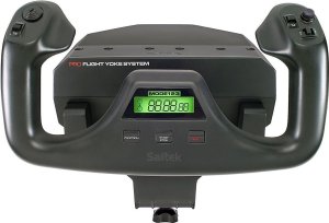 Joystick Logitech G Saitek Pro Flight Yoke System USB (945-000004) + G X56 Hotas (945-000059) 3