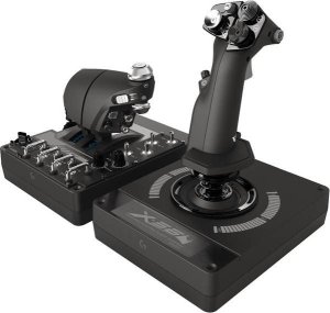 Joystick Logitech G Saitek Pro Flight Yoke System USB (945-000004) + G X56 Hotas (945-000059) 6