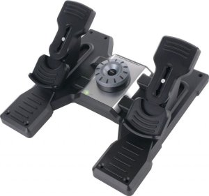 Joystick Logitech G Saitek PRO Flight Rudder Pedals USB (945-000005) + G X56 Hotas (945-000059) 4