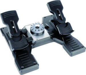 Joystick Logitech G Saitek PRO Flight Rudder Pedals USB (945-000005) + G X56 Hotas (945-000059) 5