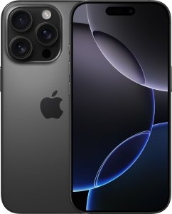 Smartfon Apple iPhone 16 Pro 128GB Black Titanium (MYND3) z ładowarką 2