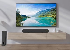Mozos Mozos Stojak podłogowy Vesa 32'' - 70'' + Soundbar Cinema 11