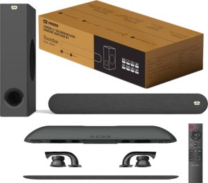 Mozos Mozos Stojak podłogowy Vesa 32'' - 70'' + Soundbar Cinema 12