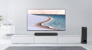 Mozos Mozos Stojak podłogowy Vesa 32'' - 70'' + Soundbar Cinema 18