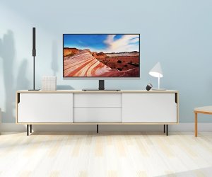 Mozos Mozos Stojak podłogowy Vesa 32'' - 70'' + Soundbar Cinema 9