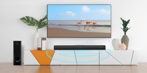 Mozos Mozos Stojak podłogowy Vesa 32'' - 70'' + Soundbar THEATER 16