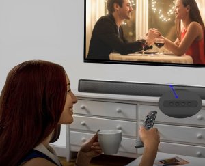Mozos Mozos Stojak biurkowy TS2 23'' - 75'' + Soundbar THEATER 12