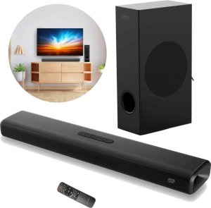 Mozos Mozos Stojak biurkowy TS2 23'' - 75'' + Soundbar THEATER 7