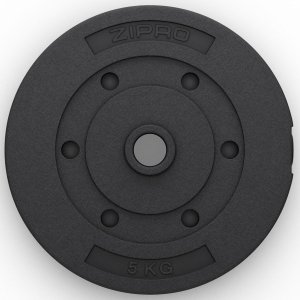 Zipro Zestaw obciążeń 4x5kg talerz obciążenie bitumiczne krążek 20kg Zipro 19