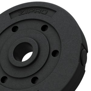 Zipro Zestaw obciążeń 4x5kg talerz obciążenie bitumiczne krążek 20kg Zipro 21