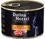 Dolina Noteci Dolina Noteci Premium Kot Bogata w kaczkę puszka 24x185g 2