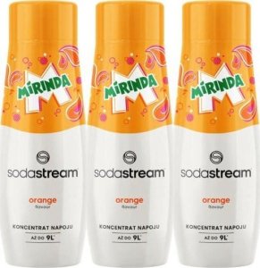 Sodastream 3 x Syrop Mirinda 440 ml 1