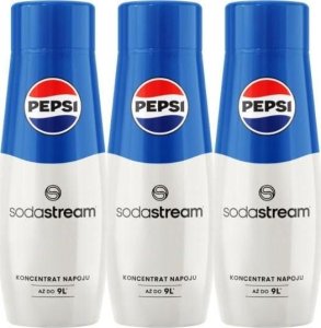 Sodastream 3 x Syrop Pepsi 440 ml 1