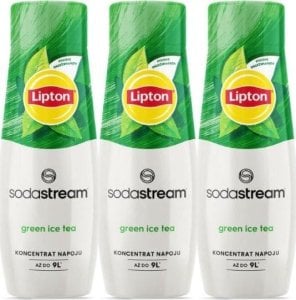 Sodastream 3 x Syrop Lipton Green Ice Tea 440 ml 1