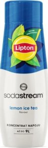 Sodastream 3 x Syrop Lipton Ice Tea cytrynowa 440 ml 3