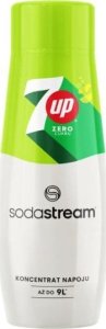 Sodastream 3 x Syrop 7Up Zero cukru 440 ml 2