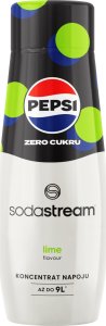 Sodastream 3 x Syrop Pepsi MAX lime 440 ml 4