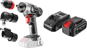 Wiertarko-wkrętarka Graphite Wiertarko-wkrętarka Graphite 58G022-AD 18 V + akumulator 4 Ah z ładowarką 58GE132 1