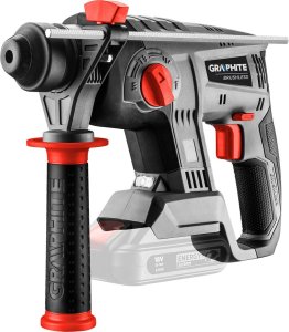 Młotowiertarka Graphite Młotowiertarka Graphite 58G027 18 V + akumulator 4 Ah z ładowarką 58GE132 2