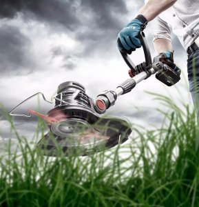 Graphite podkaszarka akumulatorowa Energy+ 18V (58G030) + akumulator 4 Ah z ładowarką 58GE132 2