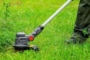 Graphite podkaszarka akumulatorowa Energy+ 18V (58G030) + akumulator 4 Ah z ładowarką 58GE132 4