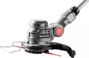 Graphite podkaszarka akumulatorowa Energy+ 18V (58G030) + akumulator 4 Ah z ładowarką 58GE132 9