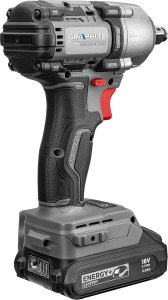 Klucz udarowy Graphite Klucz udarowy bezszczotkowy 450Nm Energy+, 58G038 + akumulator 4 Ah z ładowarką 58GE132 5