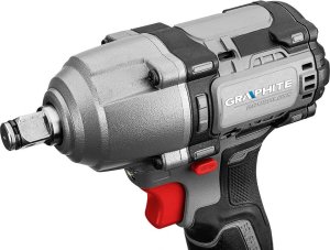 Klucz udarowy Graphite Klucz udarowy bezszczotkowy 450Nm Energy+, 58G038 + akumulator 4 Ah z ładowarką 58GE132 6