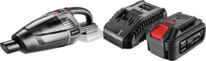 Odkurzacz ręczny Graphite Odkurzacz ręczny Graphite 58G097 + akumulator 4 Ah z ładowarką 58GE132 1