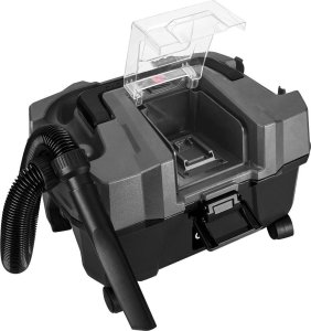 Odkurzacz przemysłowy Graphite Odkurzacz przemysłowy Graphite 58GE105 + akumulator 4 Ah z ładowarką 58GE132 7