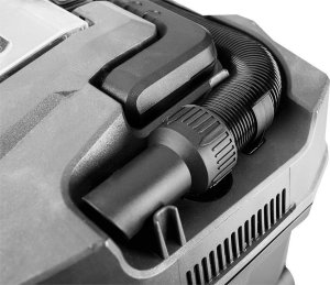 Odkurzacz przemysłowy Graphite Odkurzacz przemysłowy Graphite 58GE105 + akumulator 4 Ah z ładowarką 58GE132 10