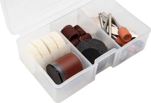 Graphite Multiszlifierka Energy+ 18V 58GE107 + akumulator 4 Ah z ładowarką 58GE132 11