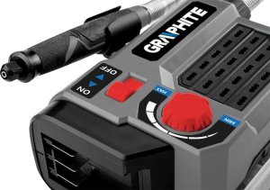 Graphite Multiszlifierka Energy+ 18V 58GE107 + akumulator 4 Ah z ładowarką 58GE132 6