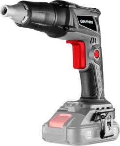 Graphite Wkrętarka akumulatorowa bezszczotkowa do płyt g/k Energy+ 18V 58GE111 + akumulator 4 Ah z ładowarką 58GE132 2