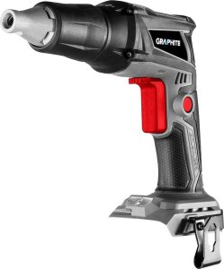 Graphite Wkrętarka akumulatorowa bezszczotkowa do płyt g/k Energy+ 18V 58GE111 + akumulator 4 Ah z ładowarką 58GE132 4