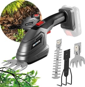 Graphite Nożyce akumulatorowe 58GE119 20 cm + akumulator 4 Ah z ładowarką 58GE132 2