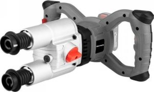 Mieszarka Graphite Mieszarka podwójna bezszczotkowa Energy+ 18V 58GE129 + akumulator 4 Ah z ładowarką 58GE132 2