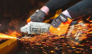 Szlifierka Graphite Szlifierka kątowa akumulatorowa Energy+ 125mm 58GE130 + akumulator 4 Ah z ładowarką 58GE132 12